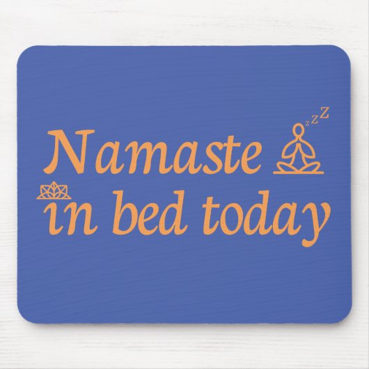 Namaste in Bed Muismat (Voorkant)
