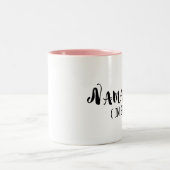 Namaste in Bed Tweekleurige Koffiemok (Center)