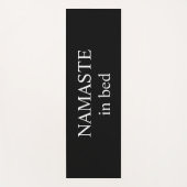Namaste in bed Yoga Mat (Voorkant)