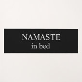 Namaste in bed Yoga Mat (Voorkant (horizontaal))