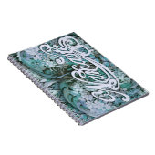 Namaste in Blauw Notitieboek (Rechterzijde)