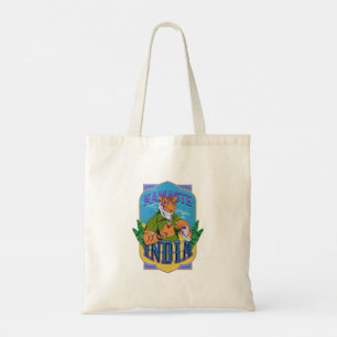Namaste India Tijger Boodschappentas Tote Bag