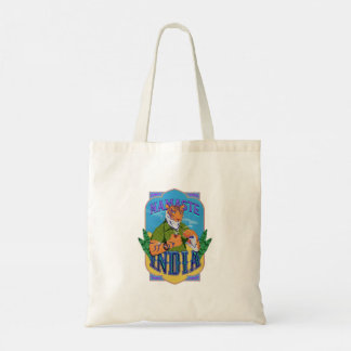 Namaste India Tijger Boodschappentas Tote Bag