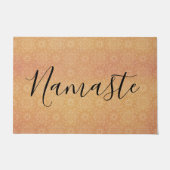 Namaste Indian Summer Mandala Copper Deurmat (Voorkant)