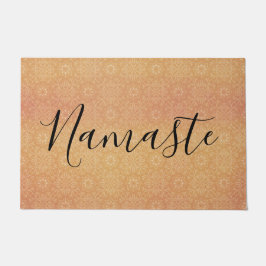 Namaste Indian Summer Mandala Copper Deurmat