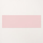 Namaste Inspirerend wit en roze yogamat (Achterkant (horizontaal))