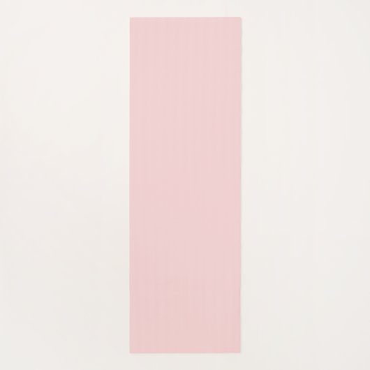 Namaste Inspirerend wit en roze yogamat (Achterkant)