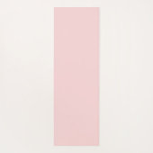 Namaste Inspirerende Witte en Roze Yoga Mat (Achterkant)