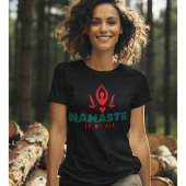 Namaste Is Mijn Bed Yoga Tshirt