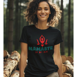 Namaste Is Mijn Bed Yoga Tshirt