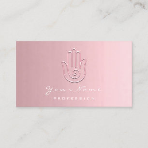 Namaste Joga Reflexology Ombre Afspraakkaart Afsprakenkaartje