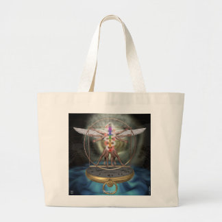 "Namaste" Jumbo Bag Grote Tote Bag