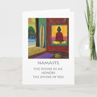 Namaste Kaart