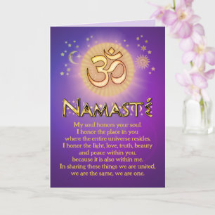 Namasté Kaart