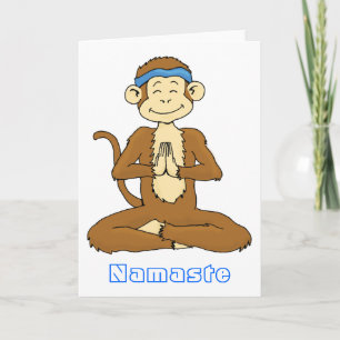 Namaste-Kaart Kaart