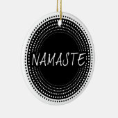 Namaste Keramisch Ornament (Rechts)