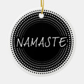 Namaste Keramisch Ornament (Voorkant)