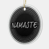 Namaste Keramisch Ornament (Links)