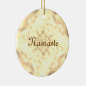 Namaste Keramisch Ornament (Rechts)