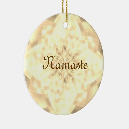 Namaste Keramisch Ornament (Rechts)