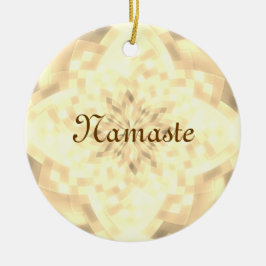 Namaste Keramisch Ornament