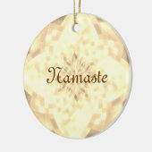 Namaste Keramisch Ornament (Links)
