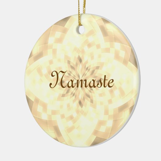 Namaste Keramisch Ornament (Links)