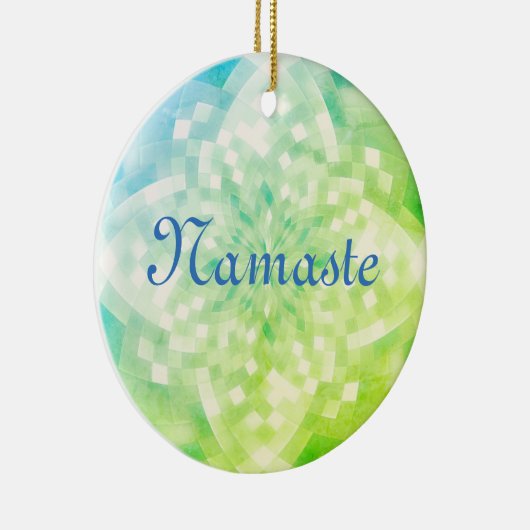 Namaste Keramisch Ornament (Rechts)