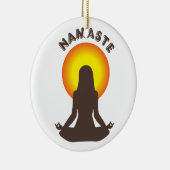 Namaste Keramisch Ornament (Rechts)