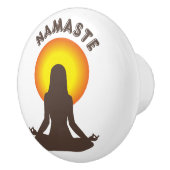 Namaste Keramische Knop (Rechts)