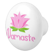 Namaste Keramische Knop (Rechts)