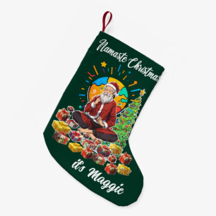Namaste Kerst Kleine Kerst Kous Kerstsok