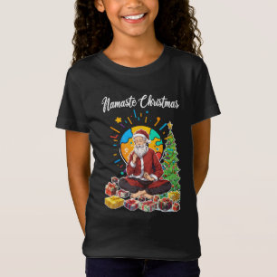 Namaste kerst t-shirt