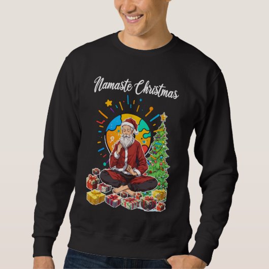 Namaste kerst trui (Voorkant)