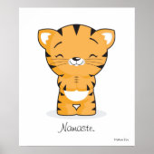 Namaste Kitten Poster (Voorkant)