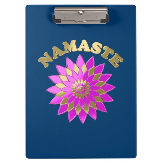 Namaste Klembord (Voorkant)