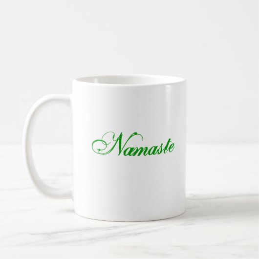 Namaste Koffiemok (Links)