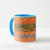 Namaste koffiemok mok (Voorkant links)