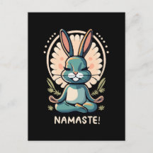 namaste konijn yoga konijn meditatie