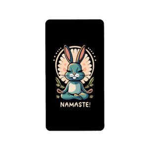 namaste konijn yoga konijn meditatie etiket