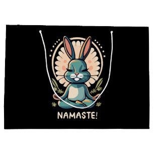 namaste konijn yoga konijn meditatie groot cadeauzakje