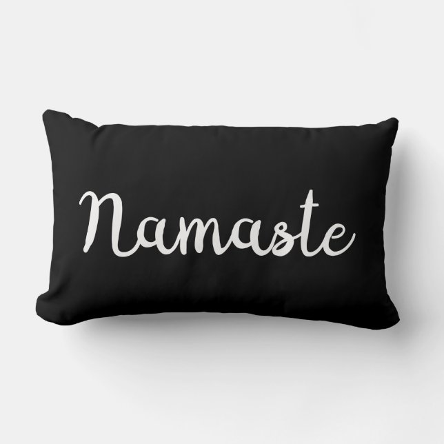 Namaste Kussen (Voorkant)
