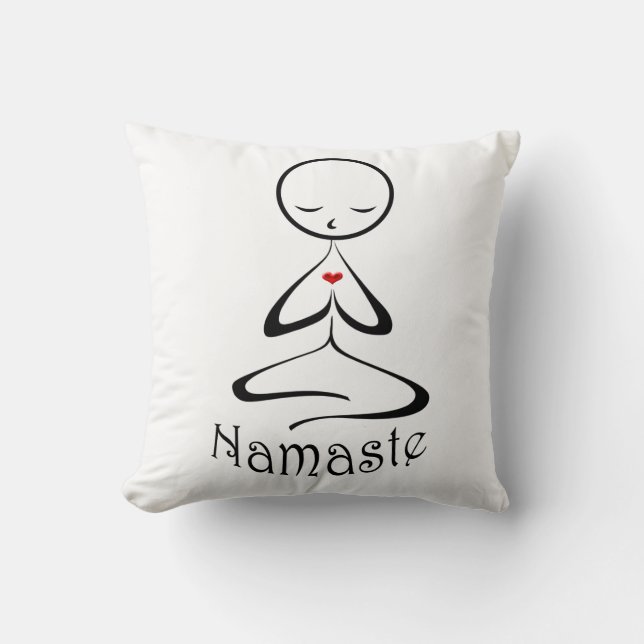Namaste Kussen (Voorkant)