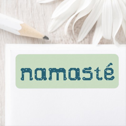 Namaste Label Stickers (Insitu)