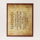 Namaste Legpuzzel (Verticaal)