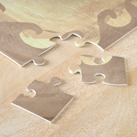 Namaste Legpuzzel (Zijkant)