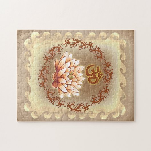 Namaste Legpuzzel (Horizontaal)