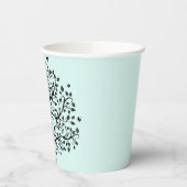 Namaste levensboom papieren bekers (Links)