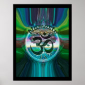 Namaste levensboom poster (Voorkant)
