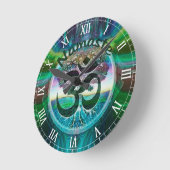 Namaste levensboom ronde klok (Hoek)